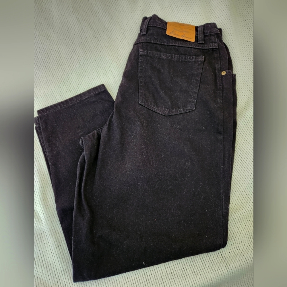 Eddie Bauer Black Denim Jeans